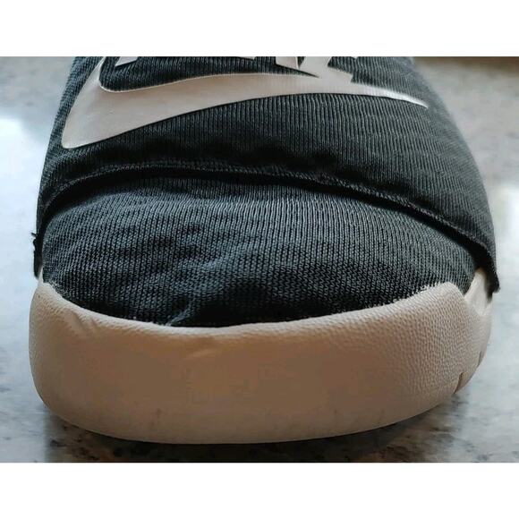 Men's Nike Benassi SLP Shoes Black White Slip On Convertible 882410-005 Size 11 - Picture 8 of 11